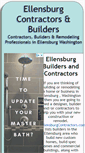 Mobile Screenshot of ellensburgcontractors.com